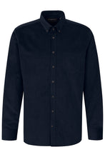 Load image into Gallery viewer, Bugatti - Button Down Cord Shirt, Navy
