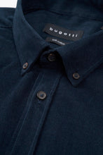 Load image into Gallery viewer, Bugatti - Button Down Cord Shirt, Navy
