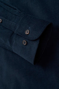 Bugatti - Button Down Cord Shirt, Navy