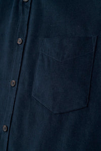 Bugatti - Button Down Cord Shirt, Navy