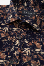 Load image into Gallery viewer, Bugatti - Printed Cord Shirt, Navy
