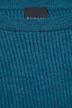 Load image into Gallery viewer, Bugatti - Crew-Neck Lambswool Sweater, Teal
