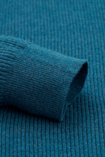 Load image into Gallery viewer, Bugatti - Crew-Neck Lambswool Sweater, Teal
