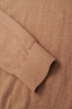 Load image into Gallery viewer, Bugatti - Cotton Cashmere Half Zip, Beige
