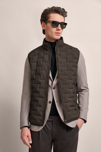 Bugatti - Gilet, Dark Green