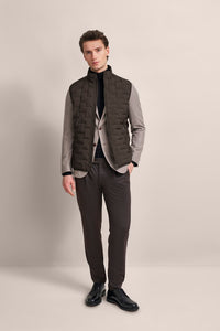 Bugatti - Gilet, Dark Green