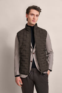 Bugatti - Gilet, Dark Green