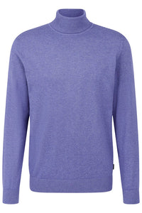 Bugatti - Knit Roll Neck, Lilac