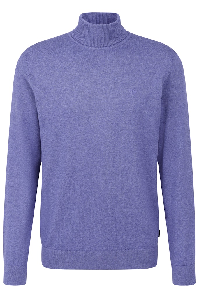 Bugatti - Knit Roll Neck, Lilac