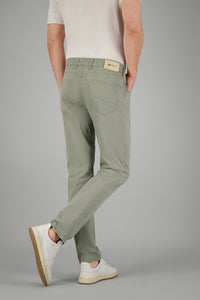 Gardeur - Bill, Printed Cotton, Pastel Green