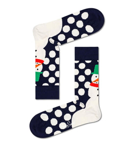 Happy Socks - Snowy Snowmen Socks