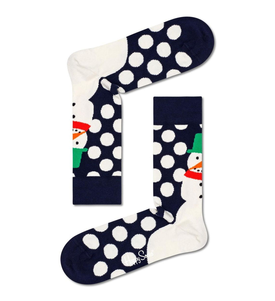 Happy Socks - Snowy Snowmen Socks