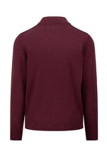 Load image into Gallery viewer, Fynch Hatton -  Cashmere Buttoned, Ruby Red
