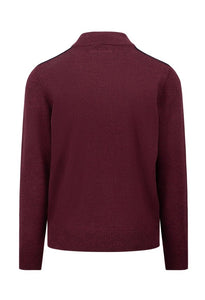 Fynch Hatton -  Cashmere Buttoned, Ruby Red