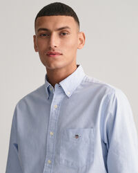 GANT - 3XL -  Regular Oxford Shirt, Light Blue