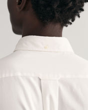 Load image into Gallery viewer, GANT - Regular Pinpoint Oxford Shirt, White

