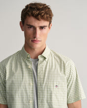 Load image into Gallery viewer, GANT - Poplin Short Sleeve Shirt, Milky Matcha
