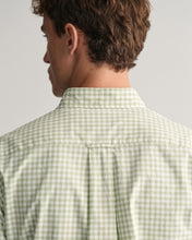 Load image into Gallery viewer, GANT - Poplin Short Sleeve Shirt, Milky Matcha
