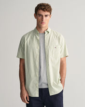 Load image into Gallery viewer, GANT - Poplin Short Sleeve Shirt, Milky Matcha
