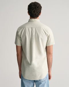 GANT - Oxford SS Shirt, Milky Matcha