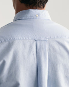 GANT - Oxford SS Shirt, Light Blue
