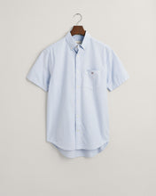 Load image into Gallery viewer, GANT - Oxford SS Shirt, Light Blue

