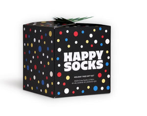 Happy Socks - 2-Pack Holiday Tree Socks Gift Set