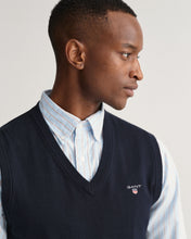 Load image into Gallery viewer, GANT - Classic Cotton Slipover, Navy
