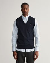 Load image into Gallery viewer, GANT - Classic Cotton Slipover, Navy
