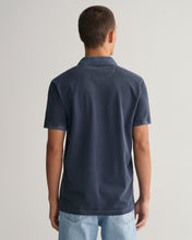 Load image into Gallery viewer, GANT - Sunfaded Jersey SS Rugger, Persian Blue
