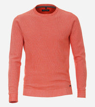 Load image into Gallery viewer, Casa Moda - Textured Orange Crew (XXL Only)
