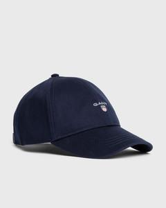 GANT - Twill Cap, Marine - Tector Menswear