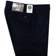 Load image into Gallery viewer, Meyer -Rio Cotton Trouser - Navy
