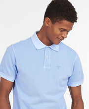 Load image into Gallery viewer, Barbour - Washed Sports Polo, Sky (M Only)
