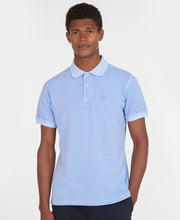 Load image into Gallery viewer, Barbour - Washed Sports Polo, Sky (M Only)
