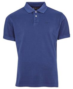 Barbour - Washed Sports Polo, Navy