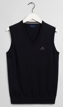 Load image into Gallery viewer, GANT - Classic Cotton Slipover, Navy
