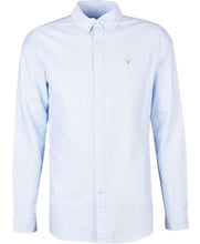 Load image into Gallery viewer, Barbour - Striped Oxtown Tailored Shirt, Sky Blue
