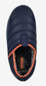 Bugatti - Tent, Navy Slippers (Size 40 & 41 Only)