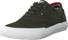 Load image into Gallery viewer, Tommy Hilfiger - Oxford Twill Sneaker Army Green
