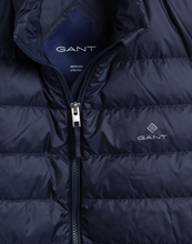 Load image into Gallery viewer, GANT - Light Down Gilet, Navy
