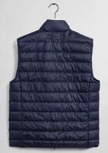 Load image into Gallery viewer, GANT - Light Down Gilet, Navy
