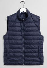 Load image into Gallery viewer, GANT - Light Down Gilet, Navy
