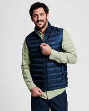 Load image into Gallery viewer, GANT - Light Down Gilet, Navy
