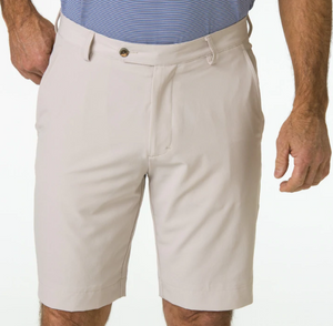 Fairway & Greene - Larson Tech Shorts, Oyster (38W & 40W Only)