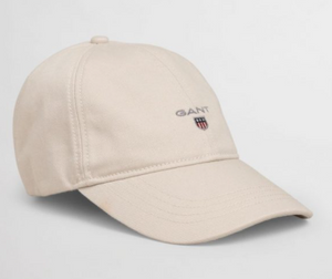 GANT - Cotton Twill Cap, Putty